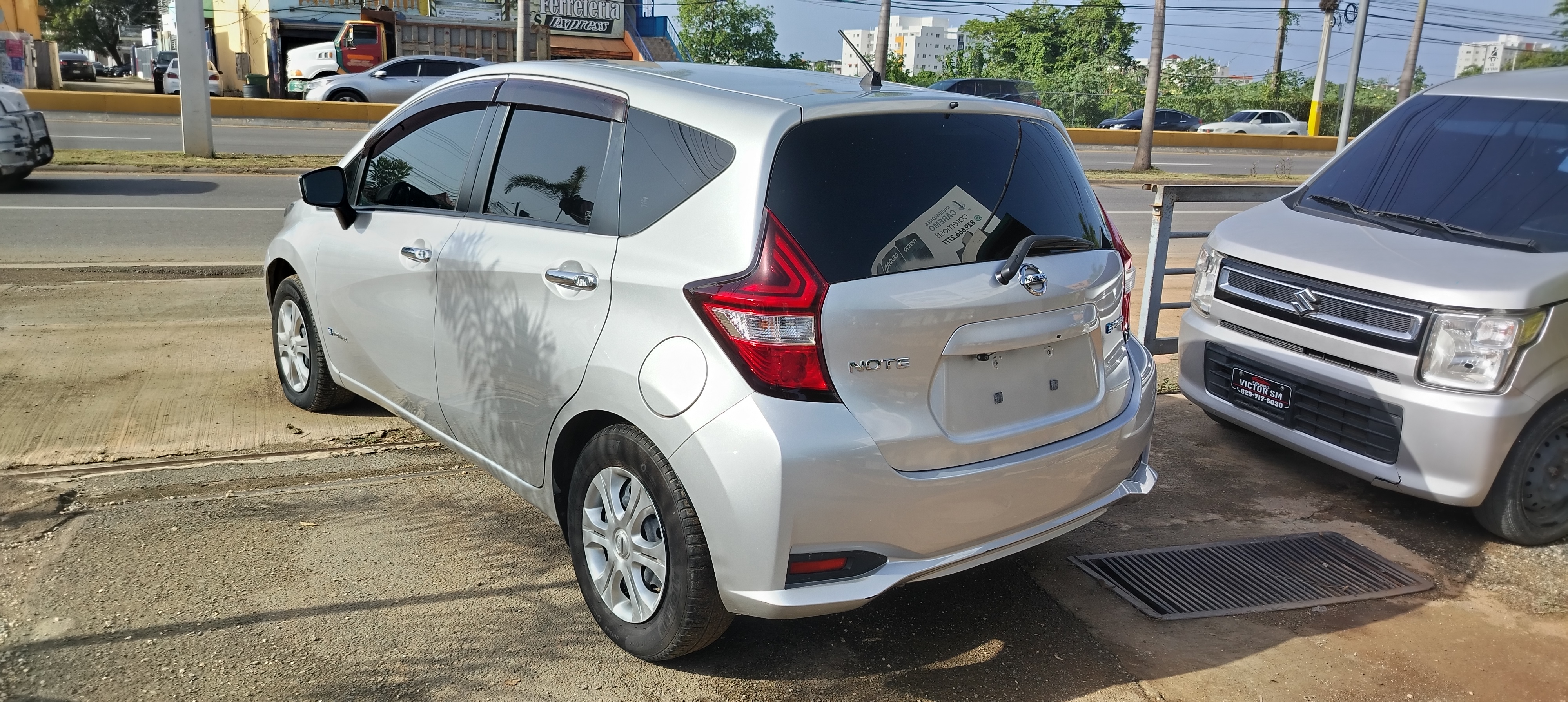 carros - NISSAN NOTE E POWER 2017 4