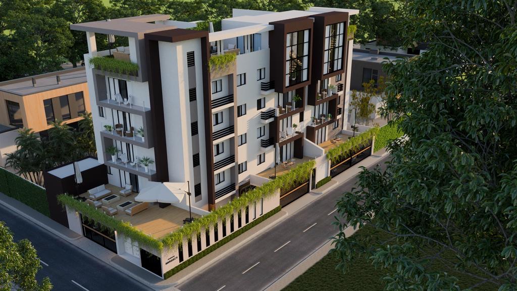 apartamentos - Venta de apartamentos en la autopista de san Isidro avenida ecológica  2