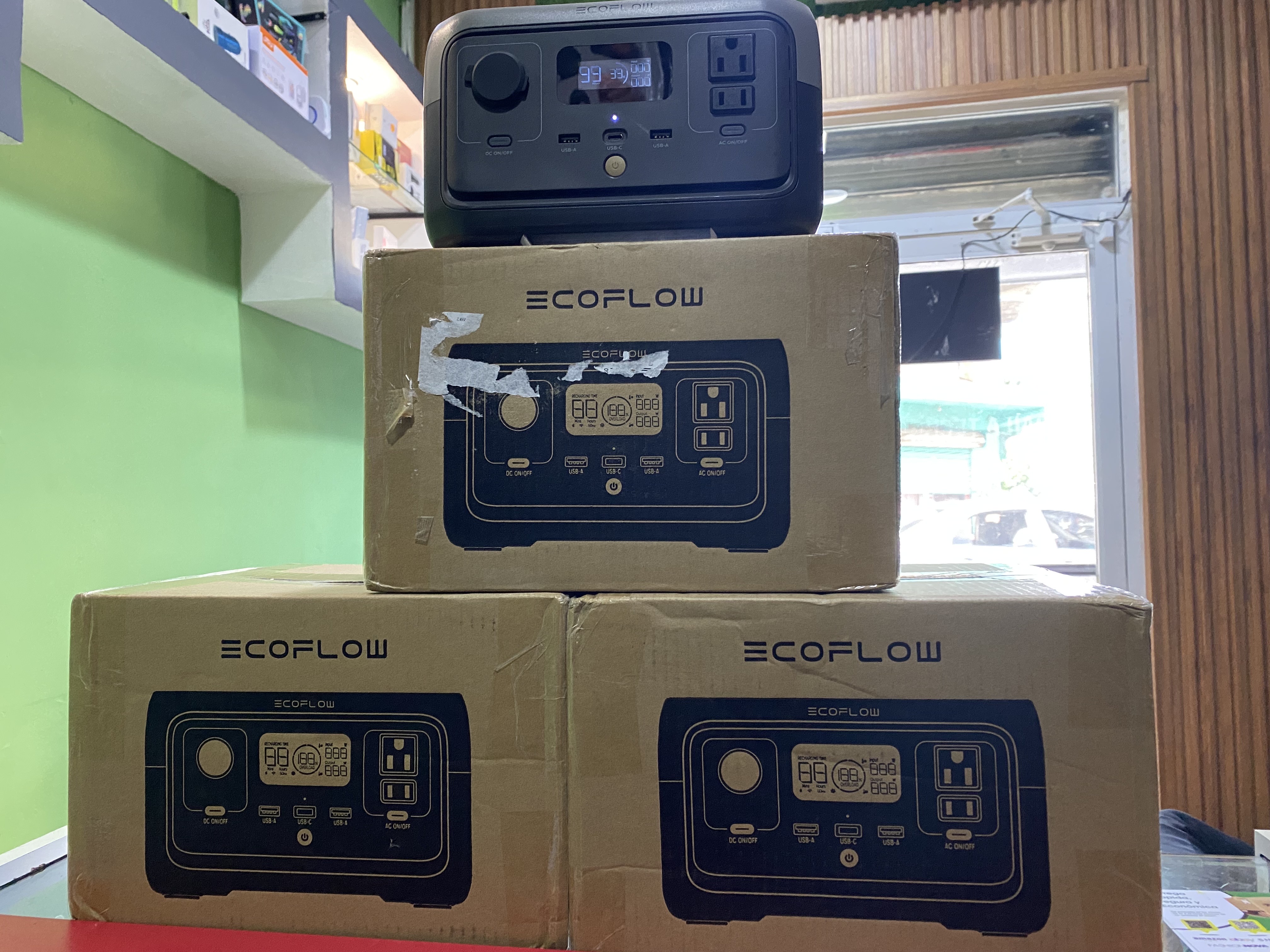 electrodomesticos - Generador portátil 110V 265W  4