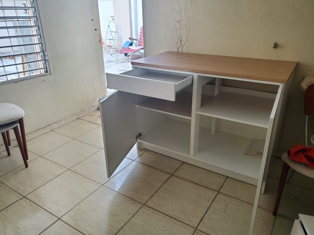 muebles y colchones - Mueble de ikea para cocina. 3