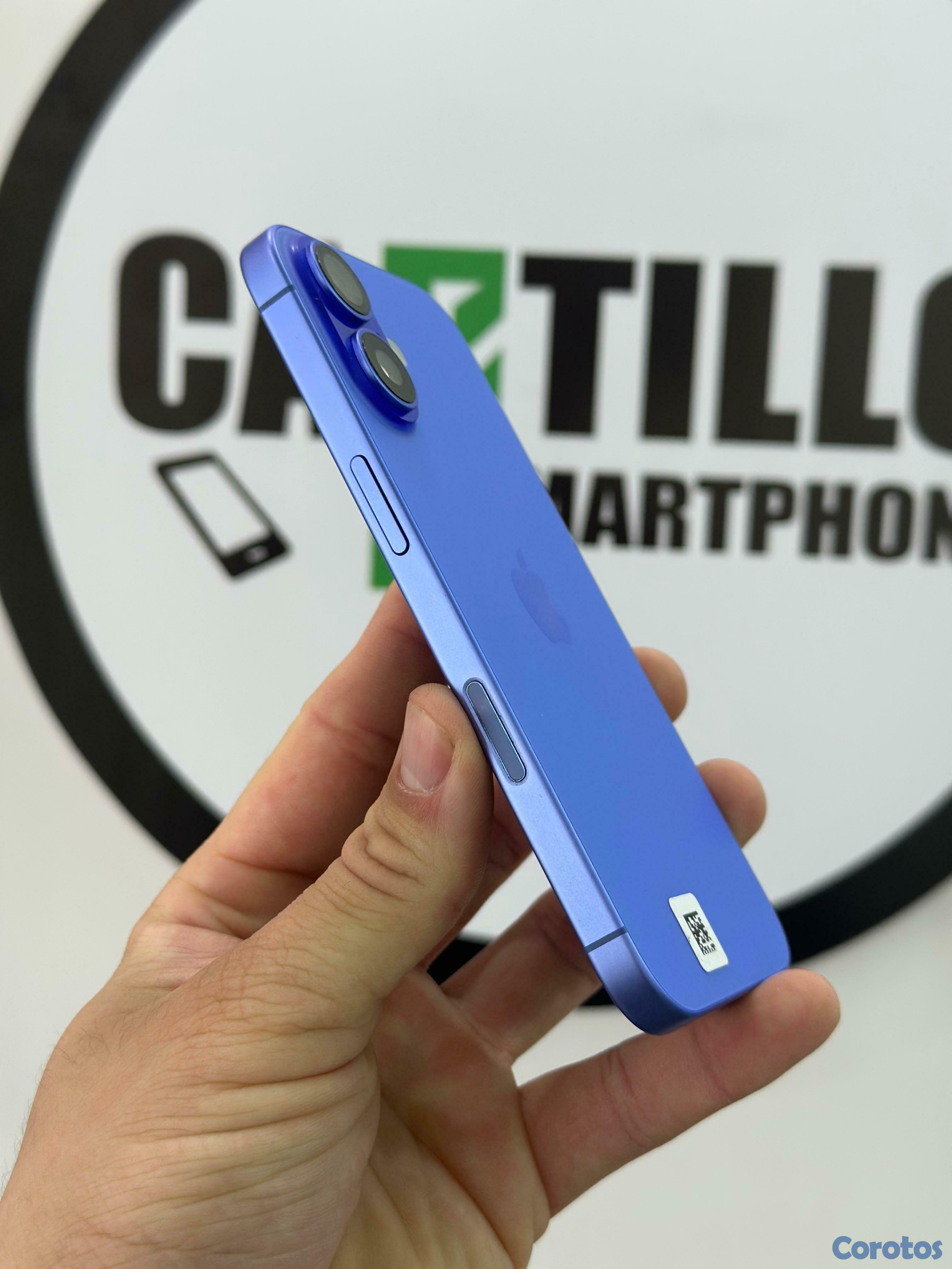 celulares y tabletas - iPhone 16 NORMAL AZUL 128GB Factory Unlocked 6