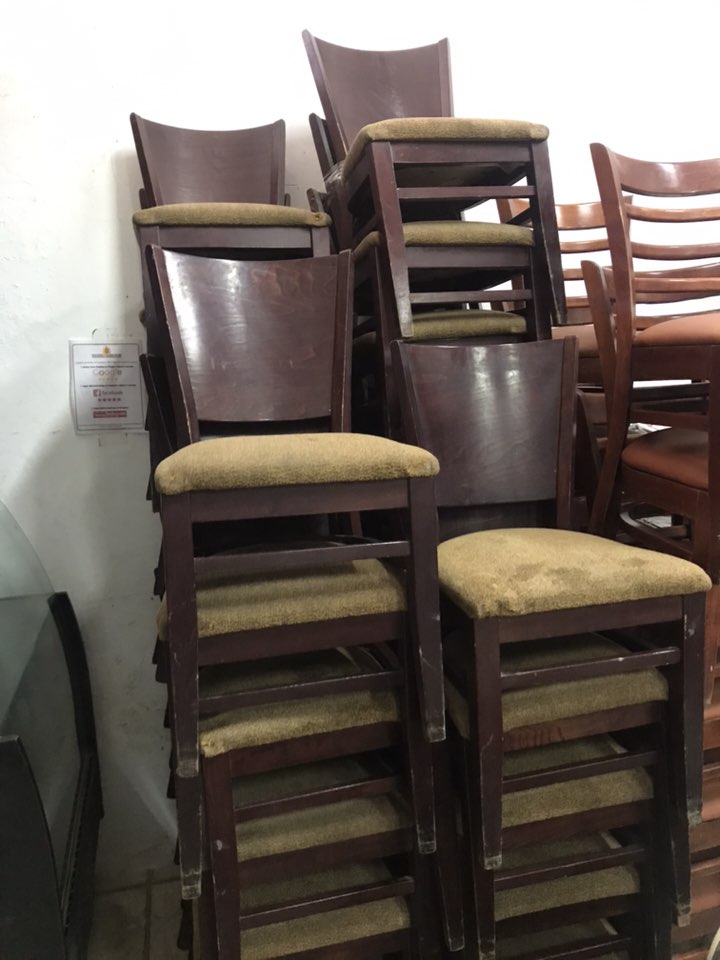 muebles y colchones - Sillas Comerciales de Madera, Importadas 2