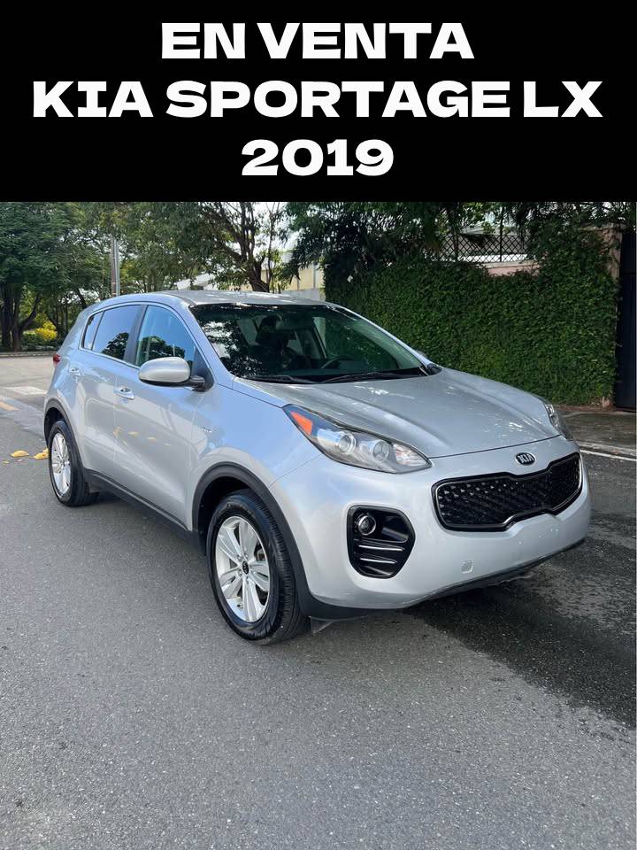 jeepetas y camionetas - Kia Sportage LX 2019 Negociable 2