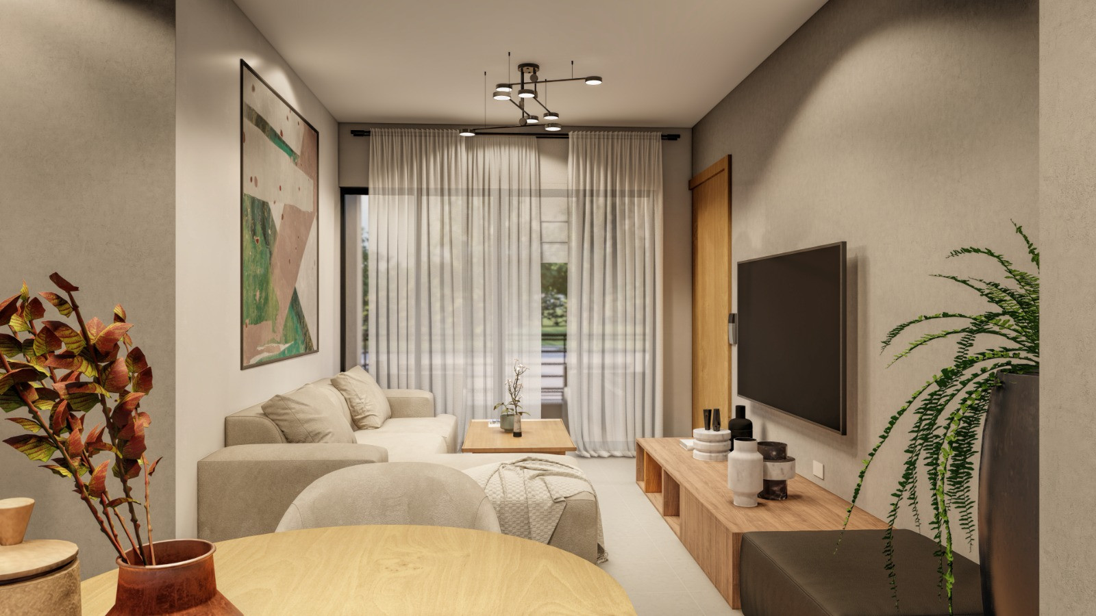 apartamentos - Vendo apartamento en la Jacobo, ciudad Modelo 1