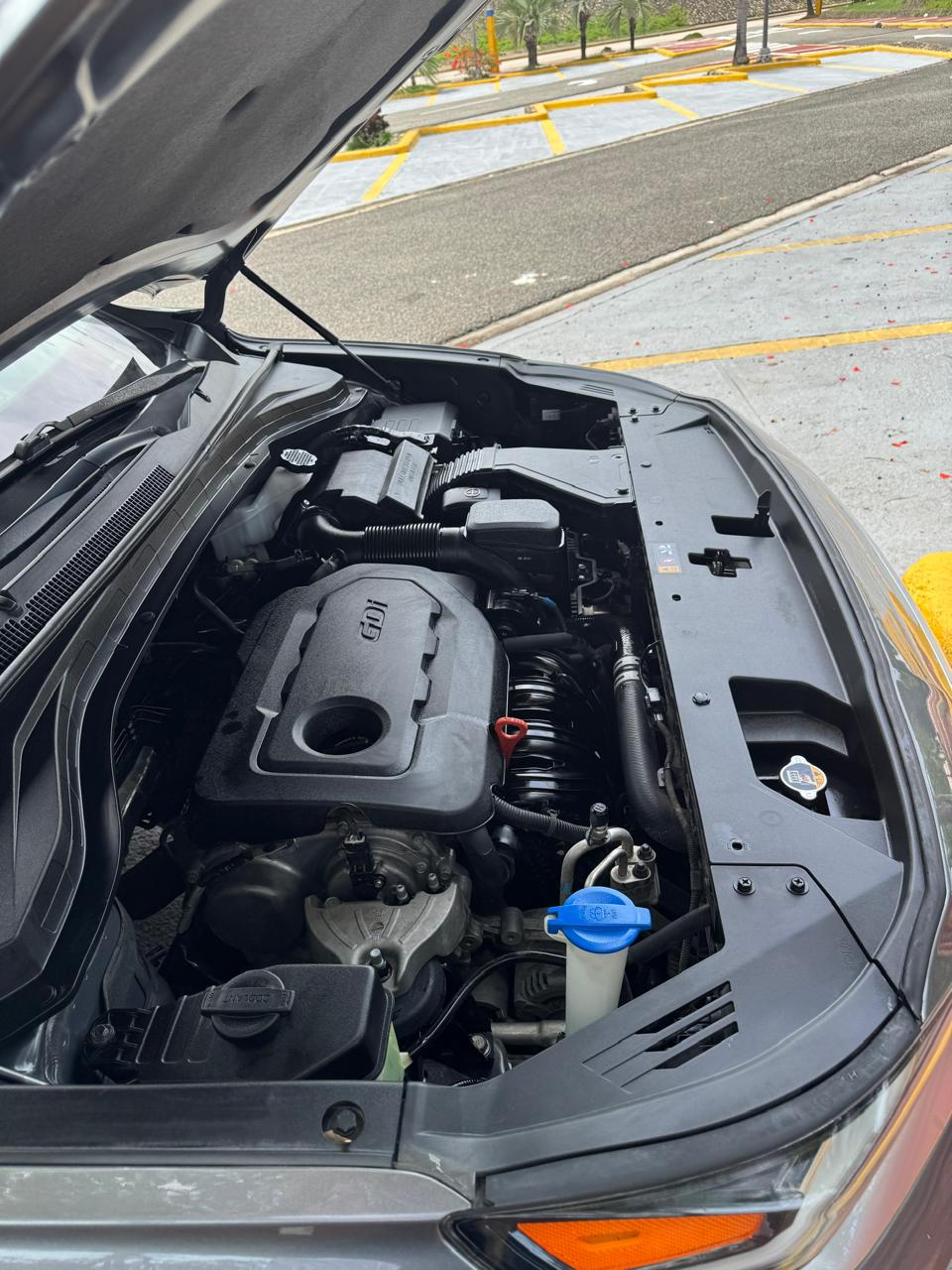 jeepetas y camionetas - Hyundai Santa Fe SE 2019, impecable 9
