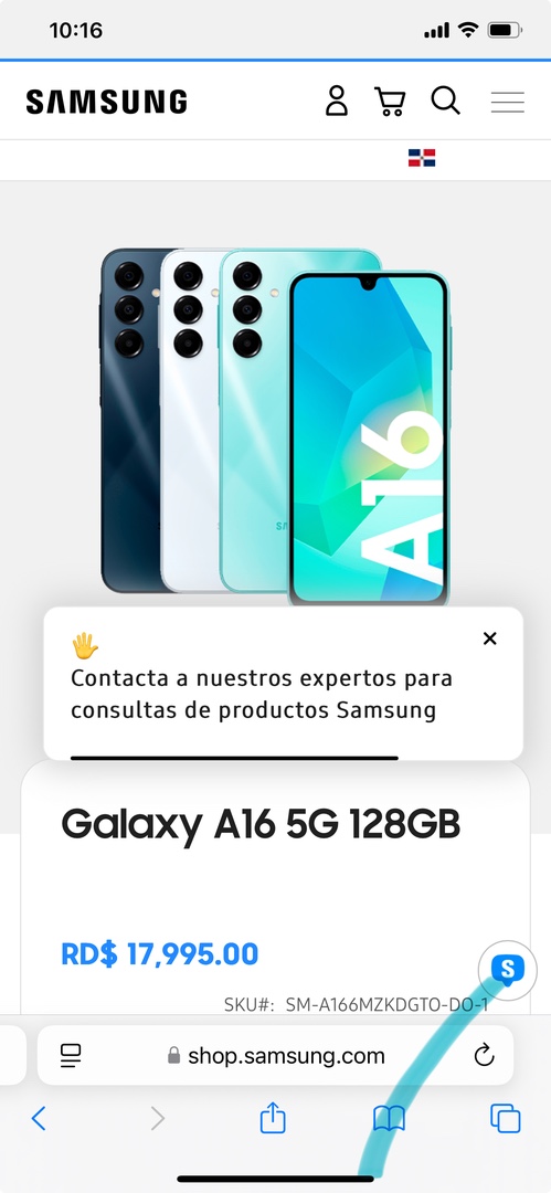 otros electronicos - Galaxy a16 5G (En caja)  4