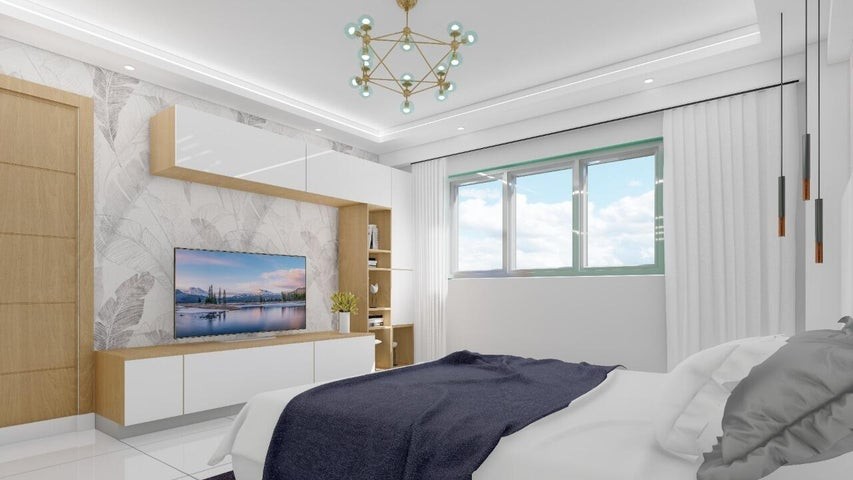 apartamentos - Proyecto en venta Punta Cana #23-1873 tres dormitorios, amplias áreas sociales.
 3