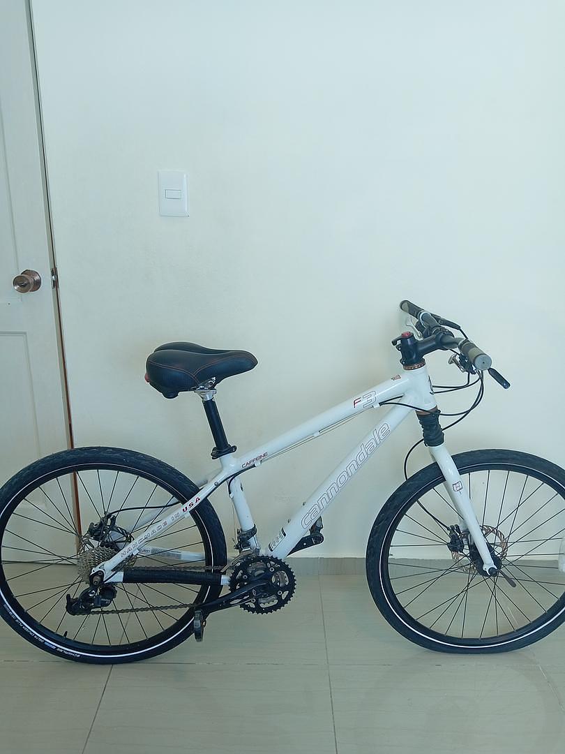 bicicletas y accesorios - Bicicleta Cannondale F3 Caffeine de montaña – Talla S
 0