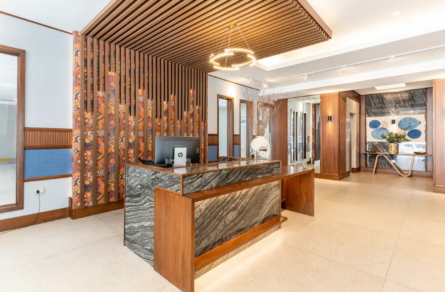 apartamentos - Alquiler en piantini completamente amueblado 5