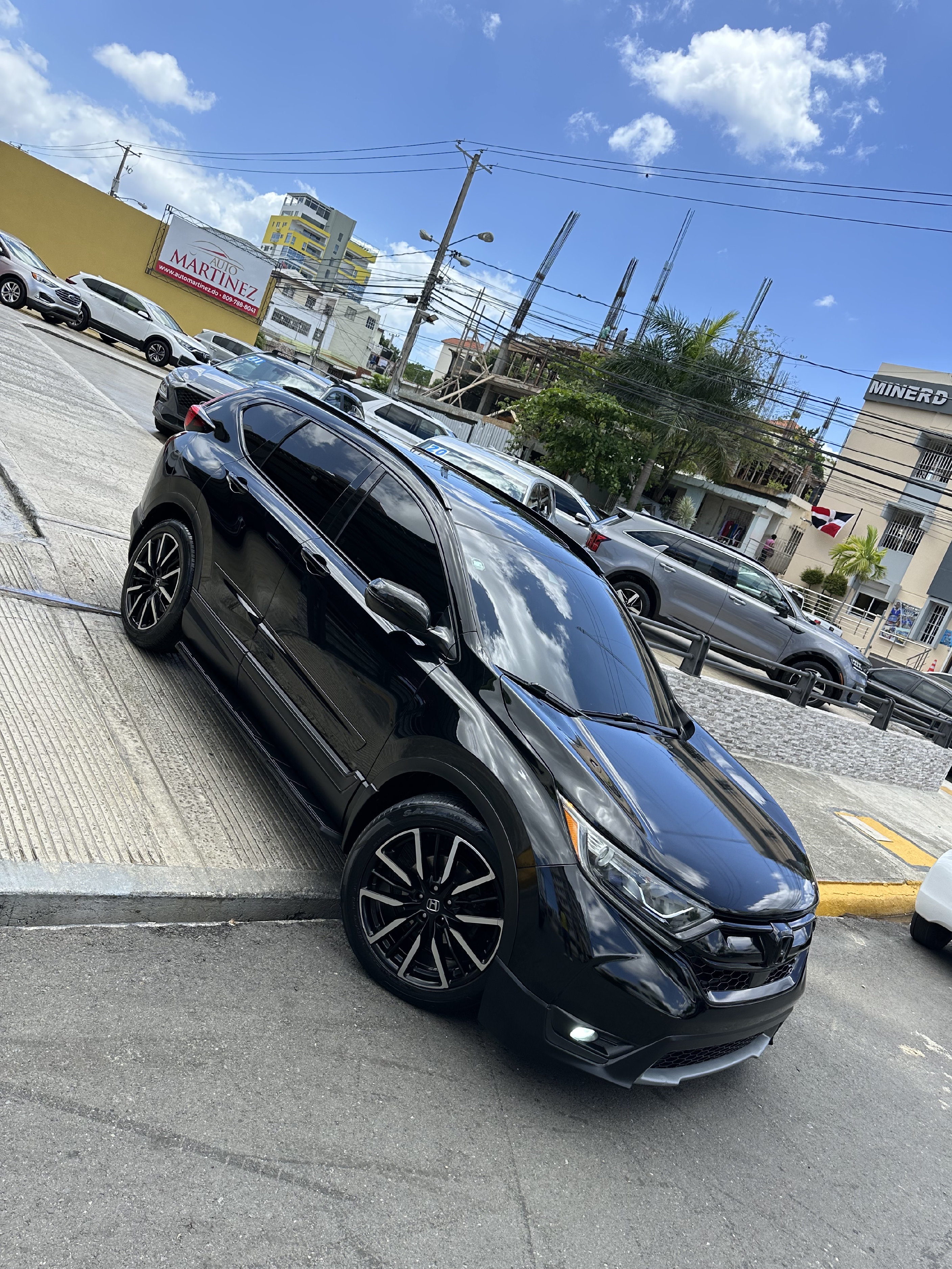 jeepetas y camionetas - honda Crv Exl 2018, clean.  0