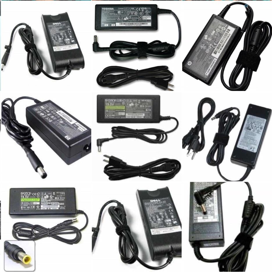 computadoras y laptops - TENEMOS TODOS LOS TIPOS DE FUENTES ( CARGADOARES) ORIGINALES  2