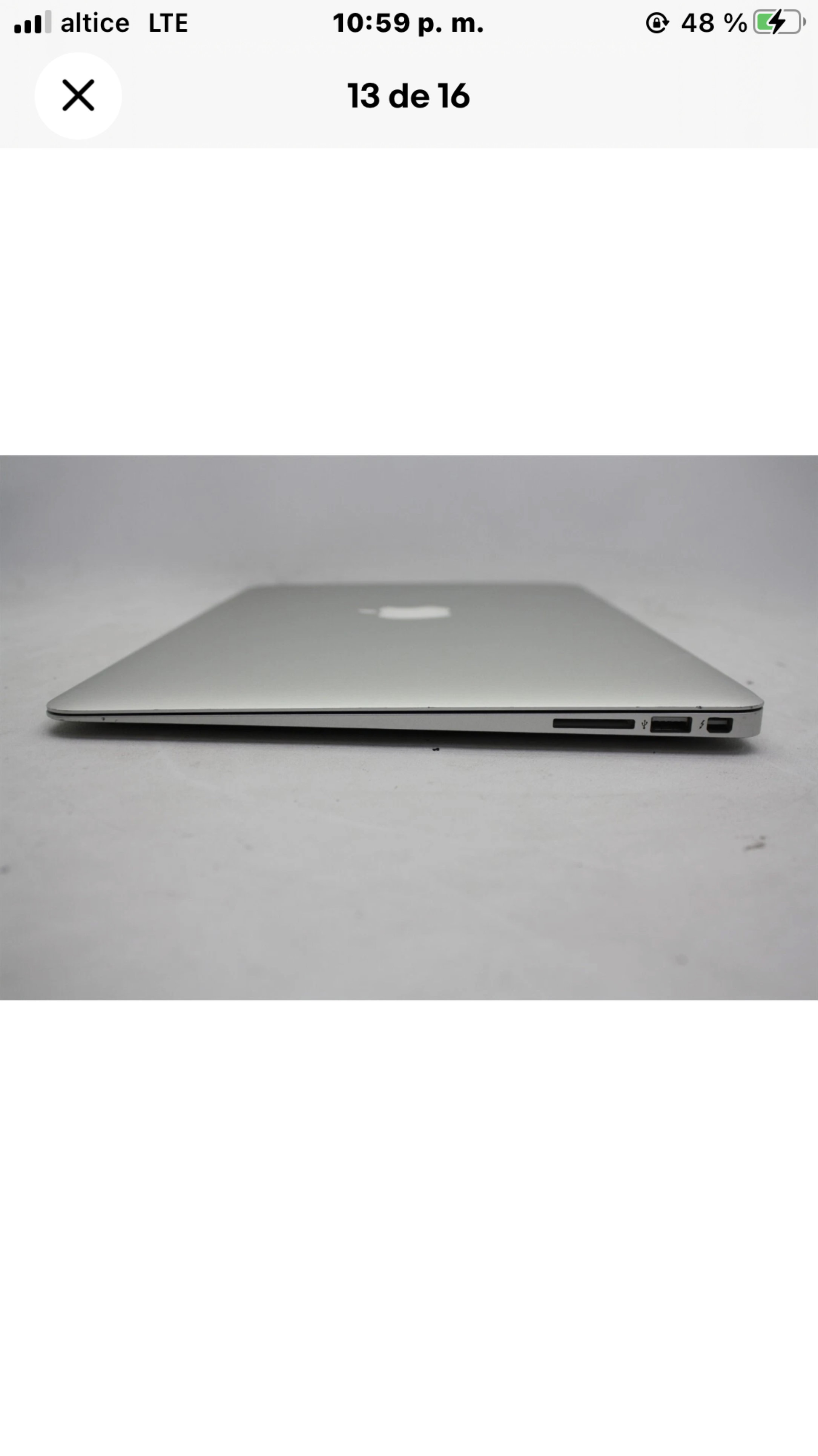 computadoras y laptops - Laptops Apple MacBook pro y Air  8
