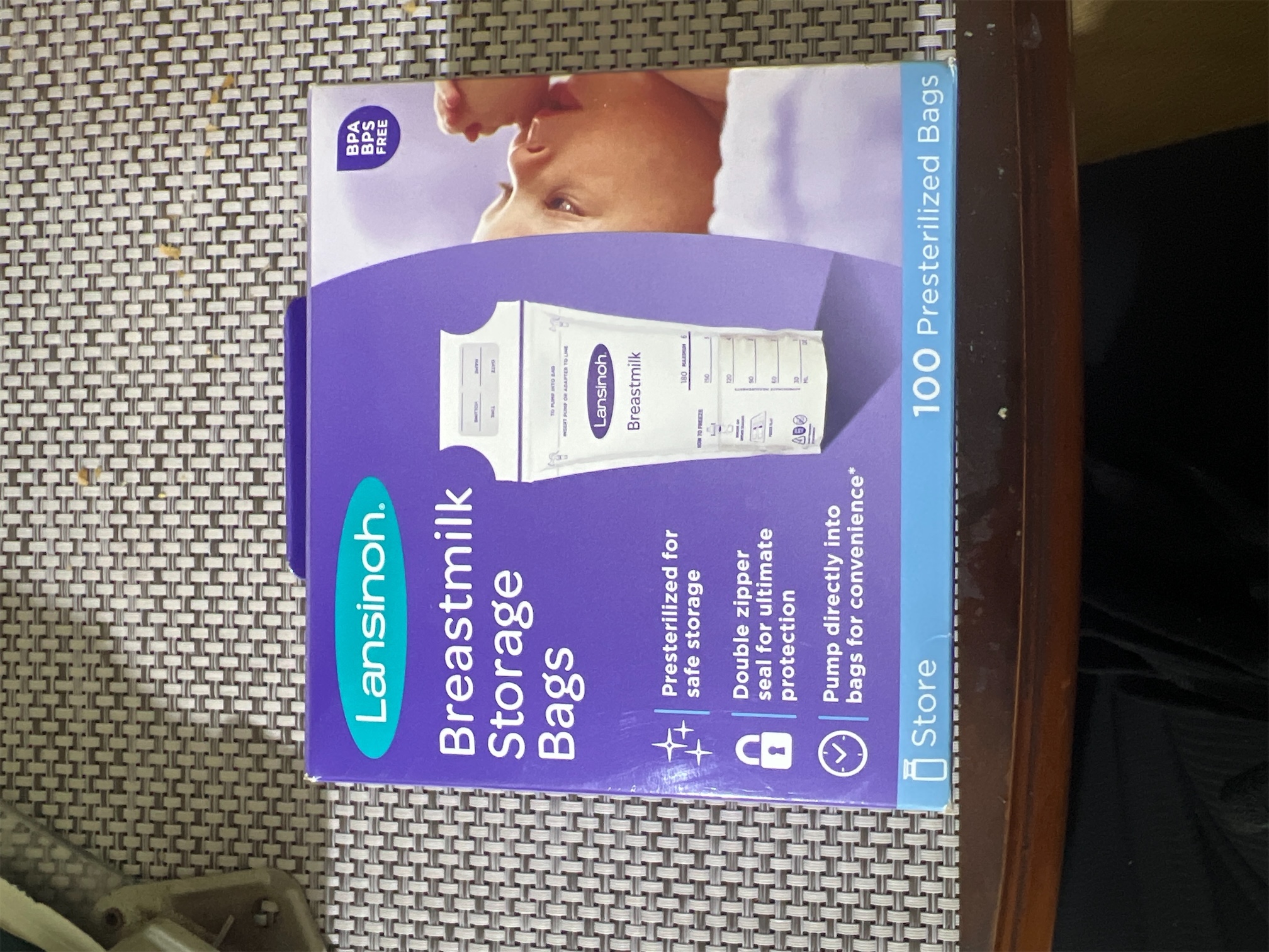cuidado y nutricion - Lansinoh - bolsas de almacenamiento leche materna 6oz 0