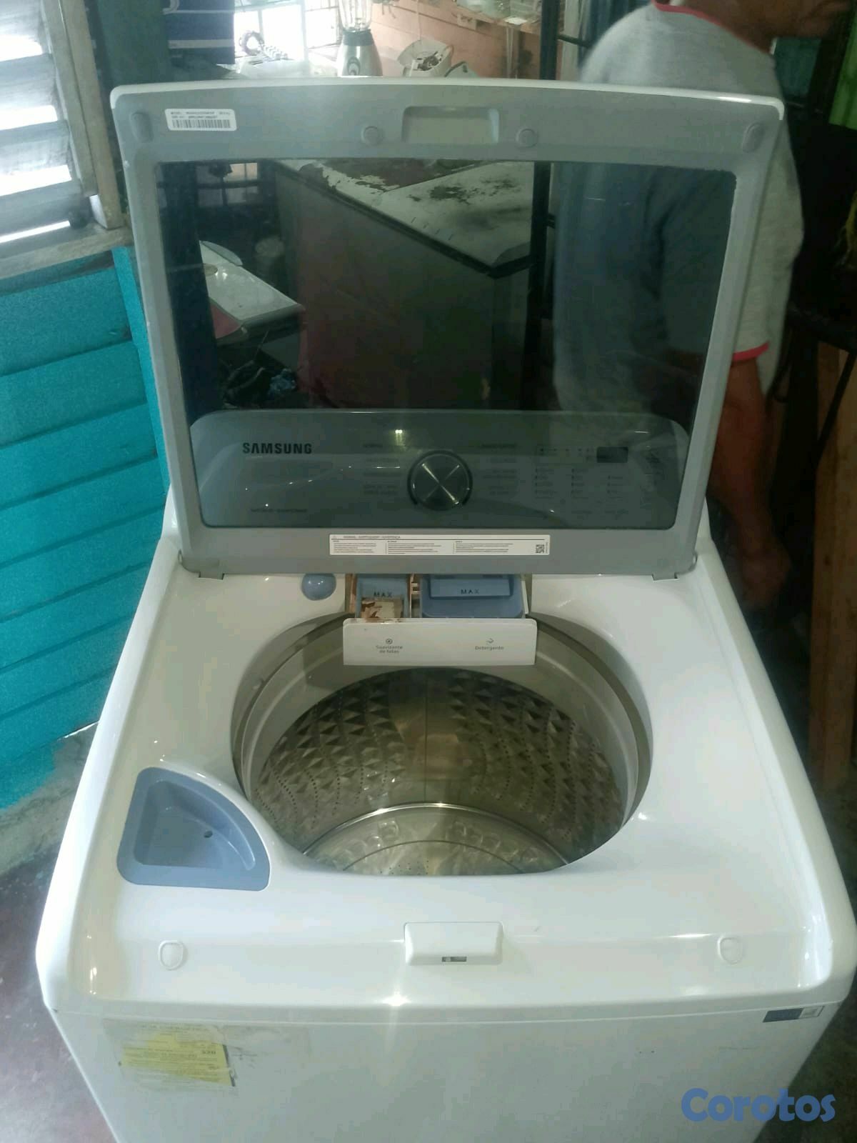 electrodomesticos - Lavadora/Secadora samsung 3