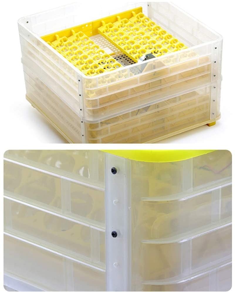equipos profesionales - Incubadoras de 112 huevos automatico digital Pollo Pato Aves de corral 1