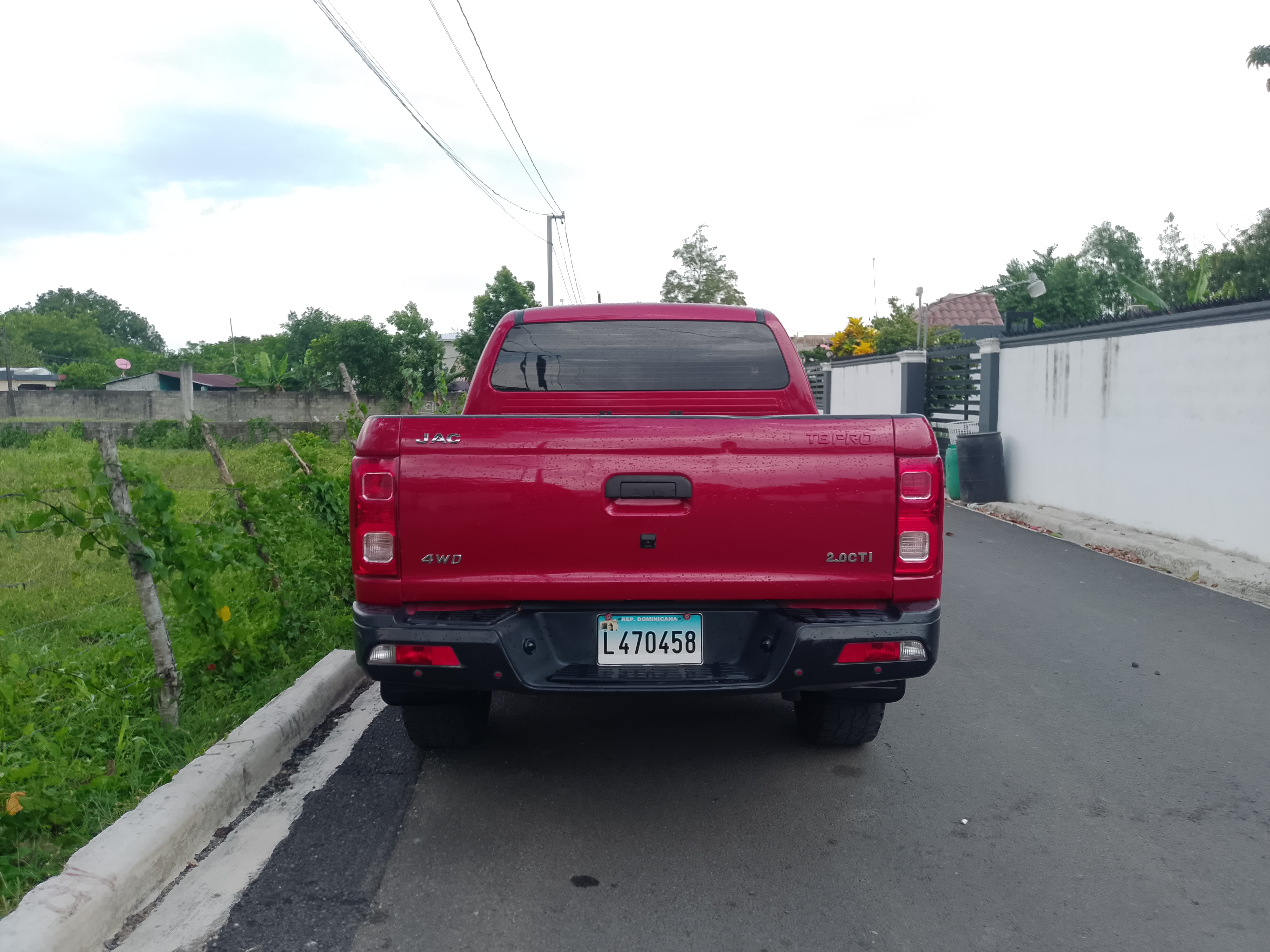 jeepetas y camionetas - En Venta JAC T8 Pro  1