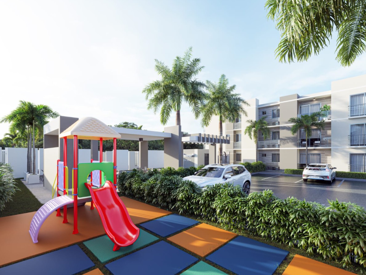 apartamentos - APARTAMENTOS ECONÓMICOS EN PUNTA CANA 6