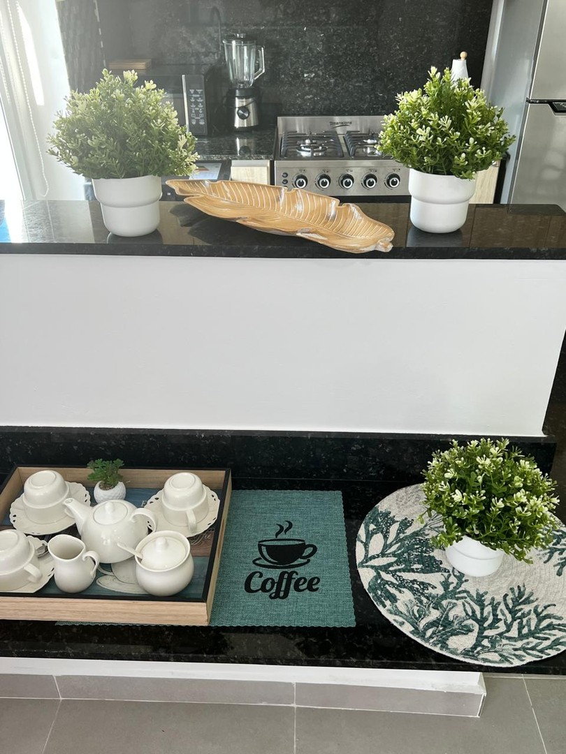 apartamentos - Apartamento 
Apartando amueblado con una habitación,  Family Room con sofá cama 3