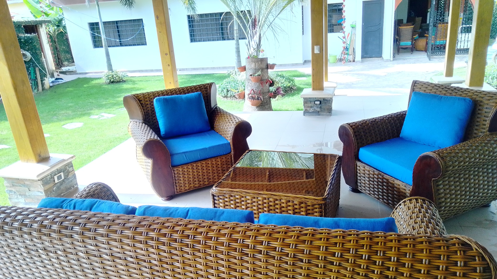 muebles y colchones - Muebles en mimbre rratán 2