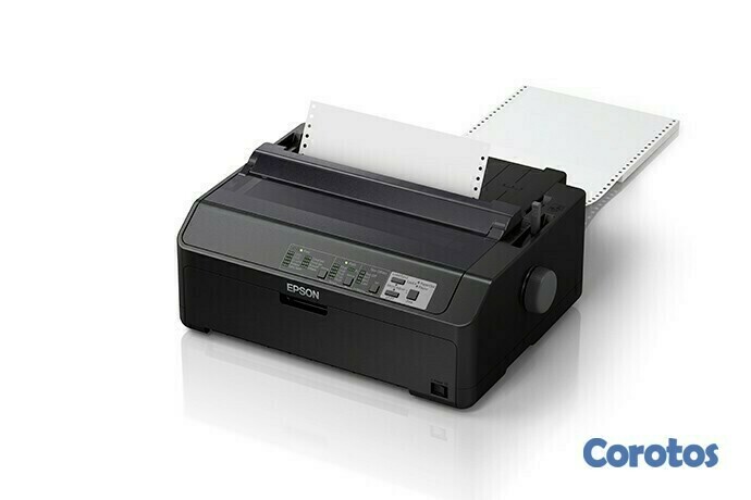 impresoras y scanners - IMPRESORA EPSON LQ-590II, MATRICIAL, PARALELO + USB, VELOCIDADES DE HASTA 584 CP