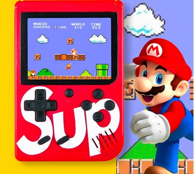 consolas y videojuegos - Sup Game Box Consola De 400 Juegos. Gameboy 3