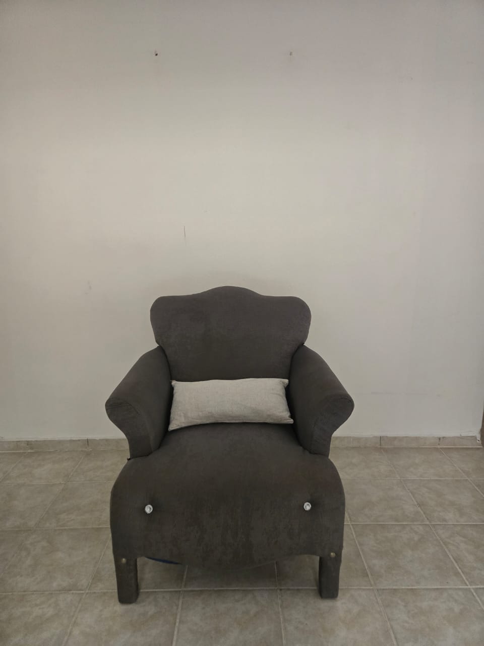 muebles y colchones - Juego de muebles, de color gris. 4