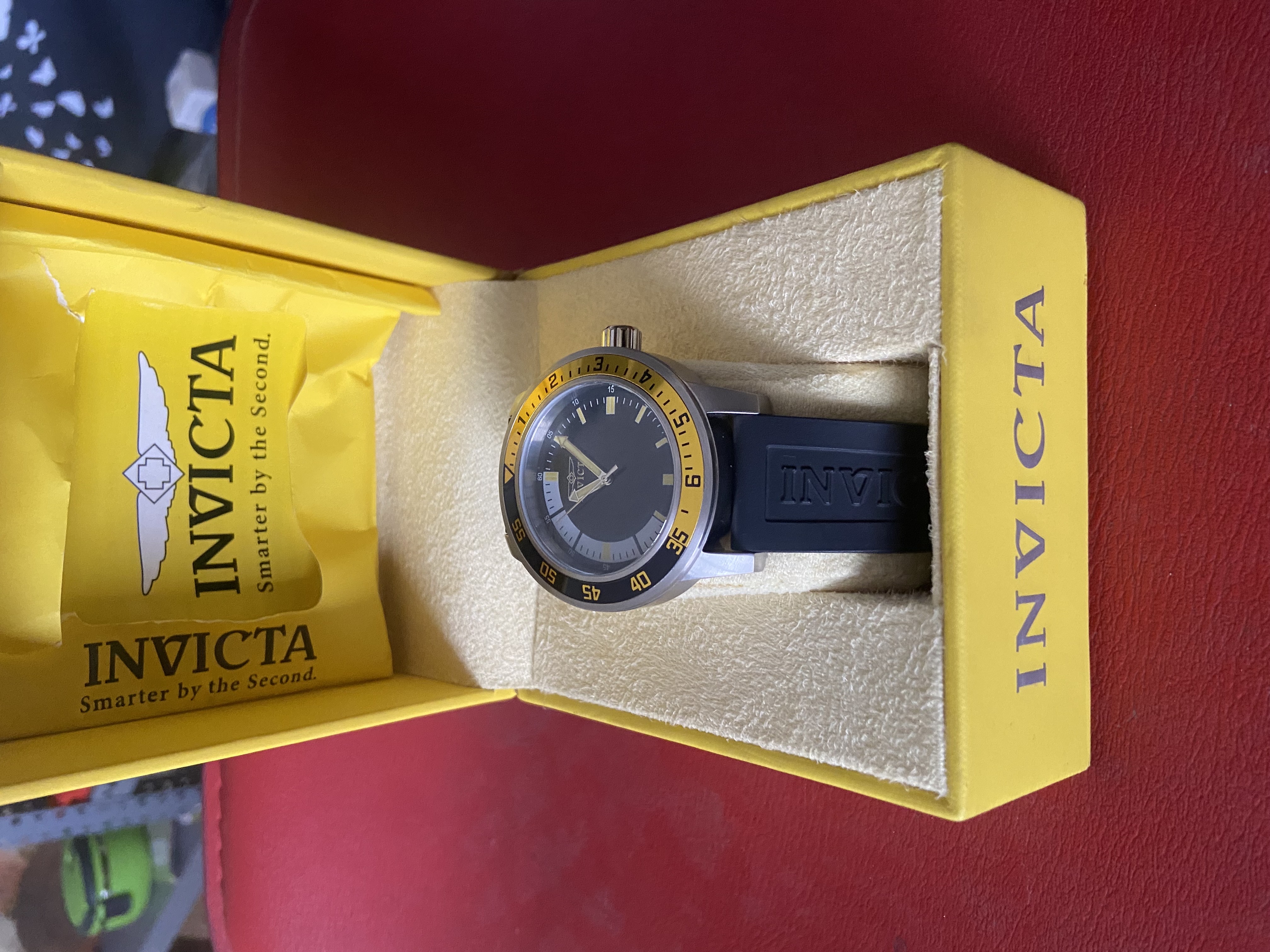joyas, relojes y accesorios - Reloj Invicta  0