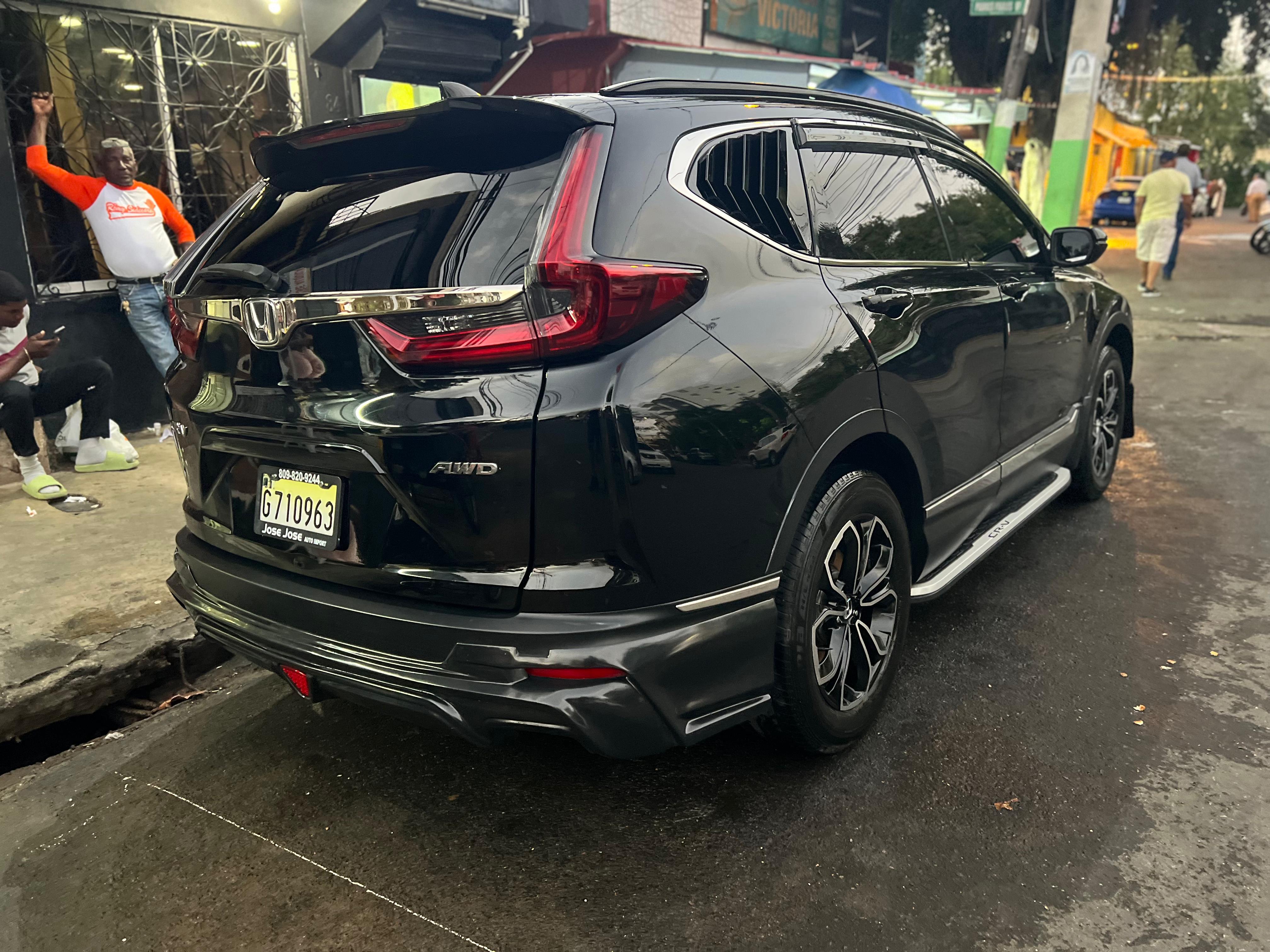 jeepetas y camionetas - HONDA CR-V 2021 EX 4x4  1