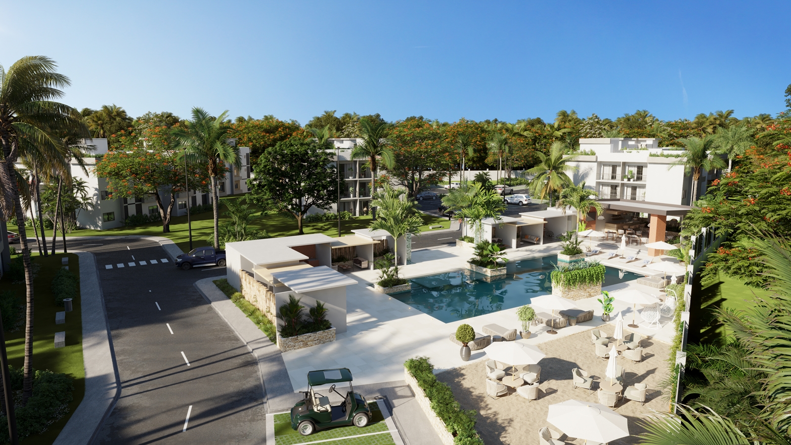 apartamentos - APARTAMENTO EN VENTA PUNTA CANA 3
