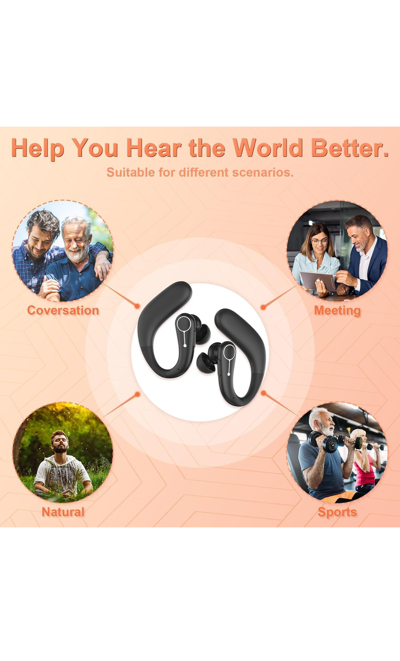 otros electronicos - TTQ Hearing Aids 5