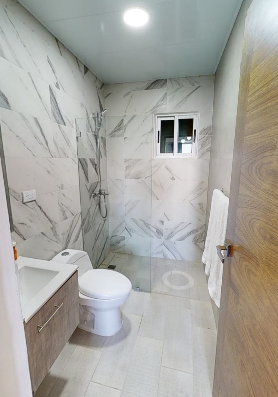 apartamentos - Piantini apartamento en venta de 1 habitación 1.5 baños 1 parqueo amueblado  6