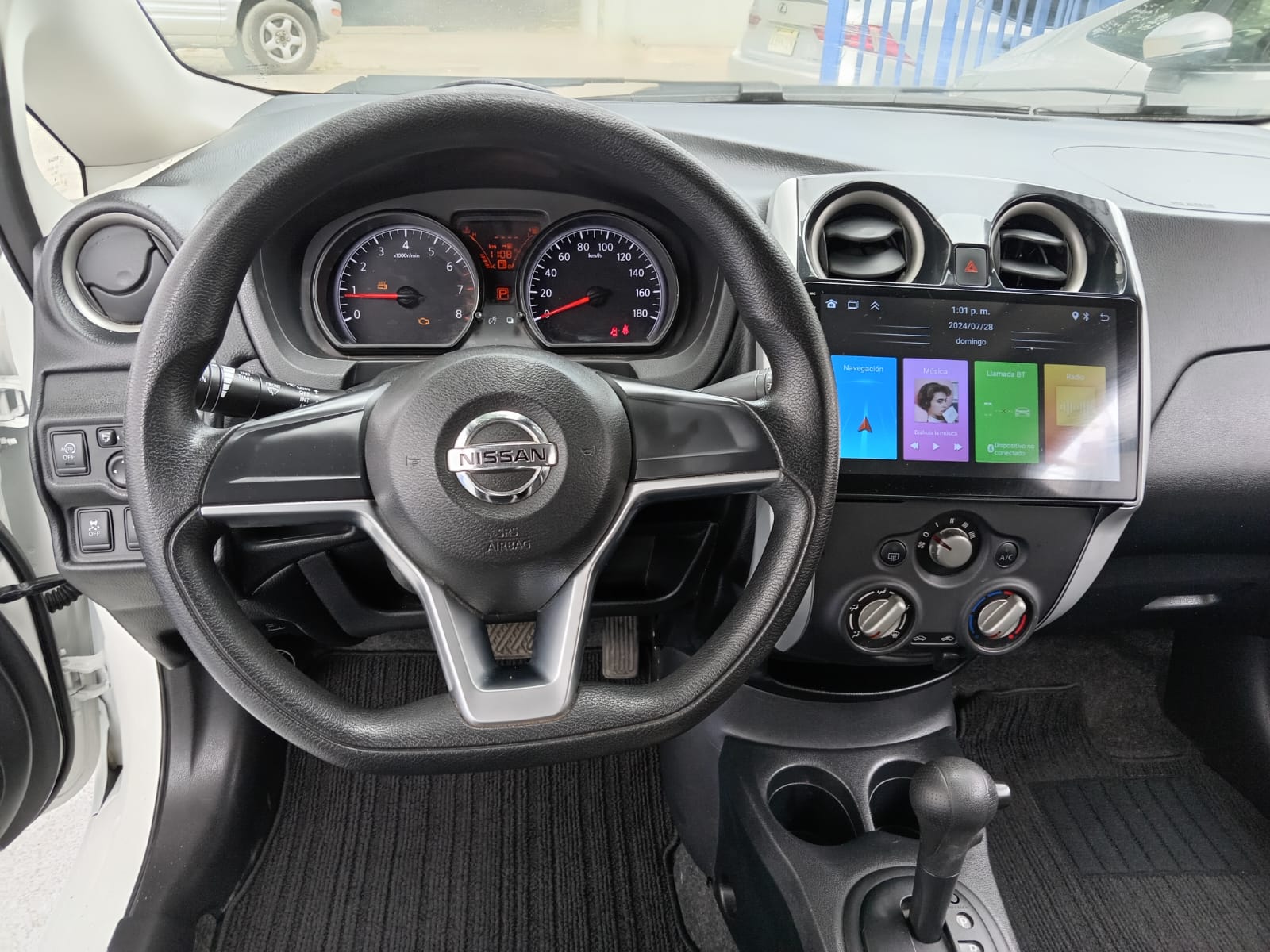 carros - NISSAN NOTE 7
