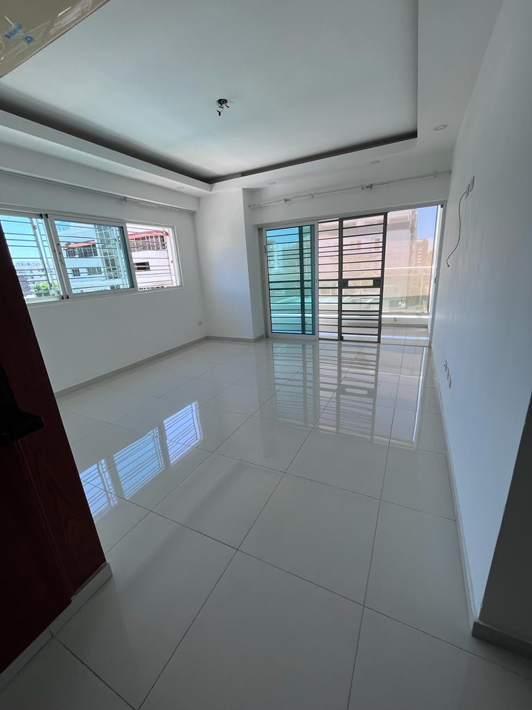 apartamentos - Rento apartamento 2 habitaciones Evaristo Morales  4