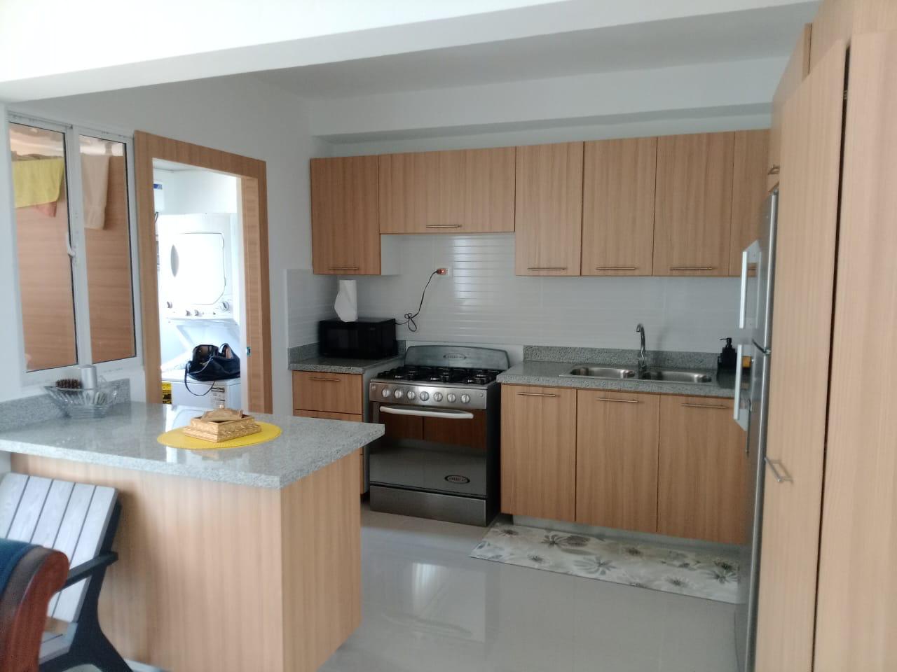 apartamentos - Alquilo Apartamento amueblado  2