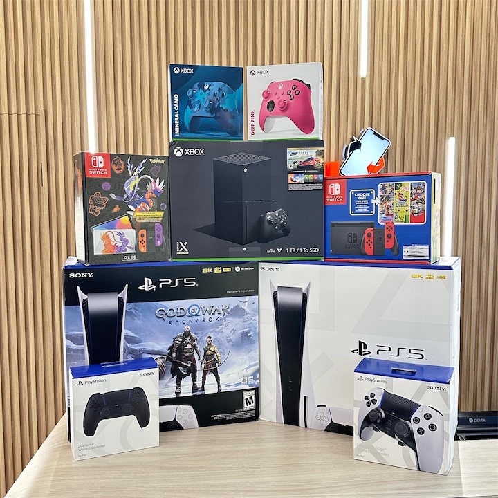 consolas y videojuegos - Controles PS5 Originales Sellados 2