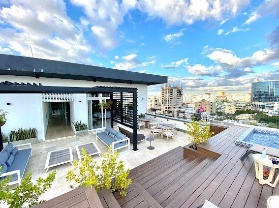 apartamentos - Apartamento con opción de alquiler o venta en Piantini 2