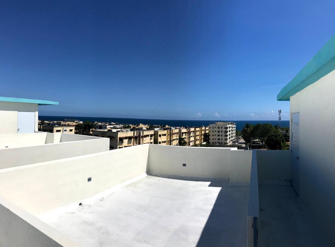 apartamentos - Vendo apartamento frente al Mar Res Martina Caribb 6