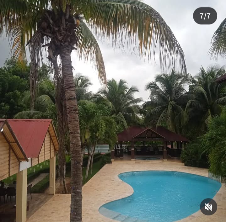 casas vacacionales y villas - FINCA VILLA HACIENDA EN EL JUNCO LA ALTAGRACIA RD 7