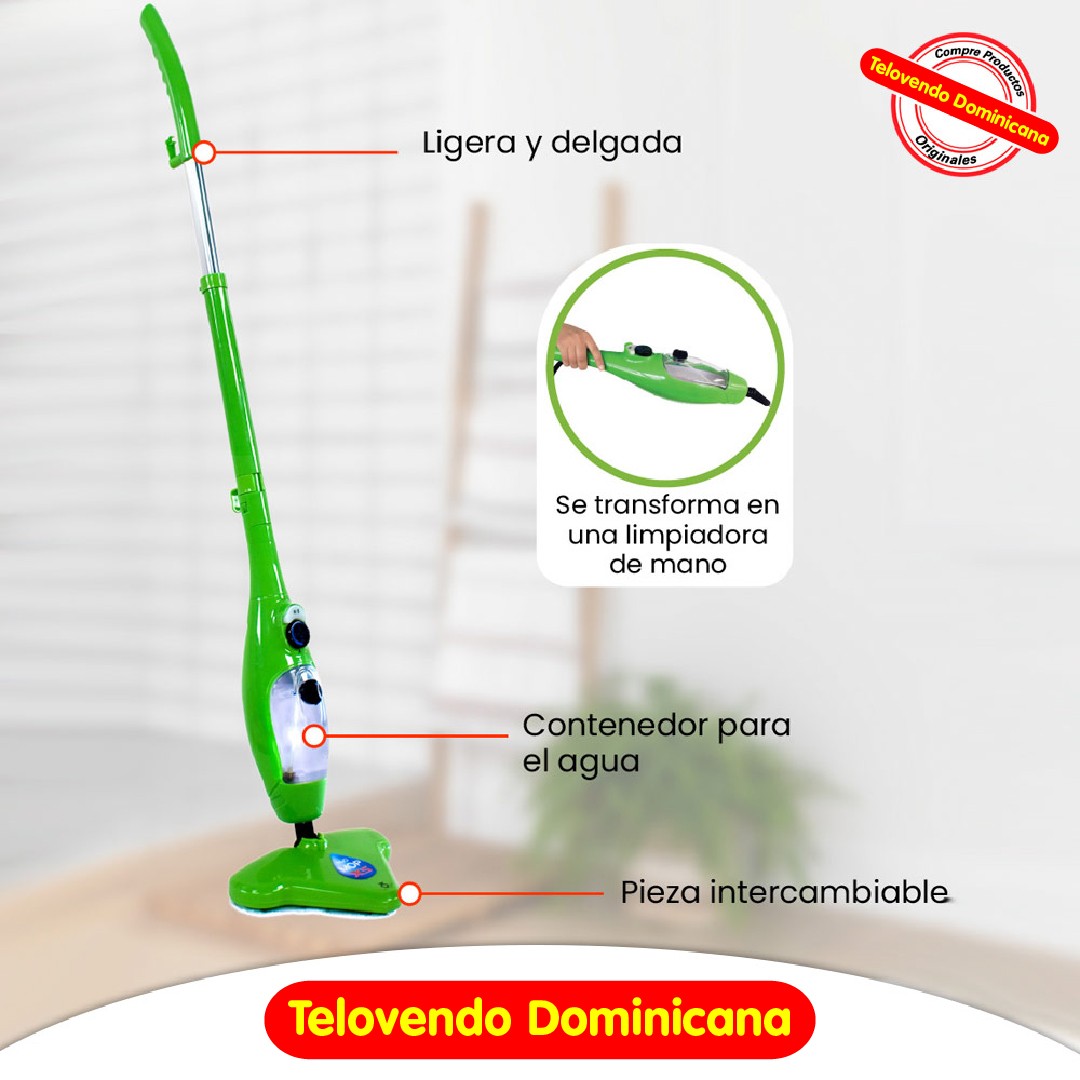 electrodomesticos - LIMPIADOR A VAPOR MULTIFUNCIONAL PARA LIMPIAR SIN QUIMICOS NI DETERGENTES 4