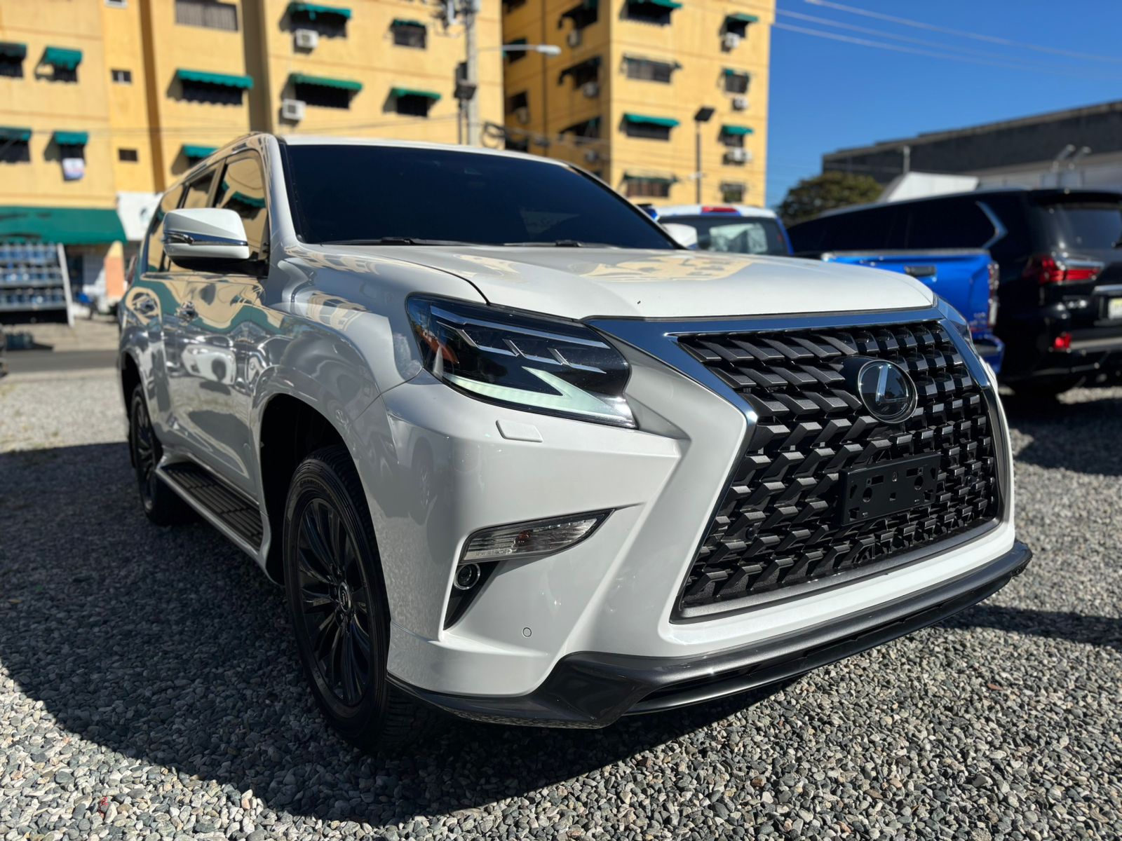 jeepetas y camionetas - LEXUS GX 460  PRIMIUN 2021  4