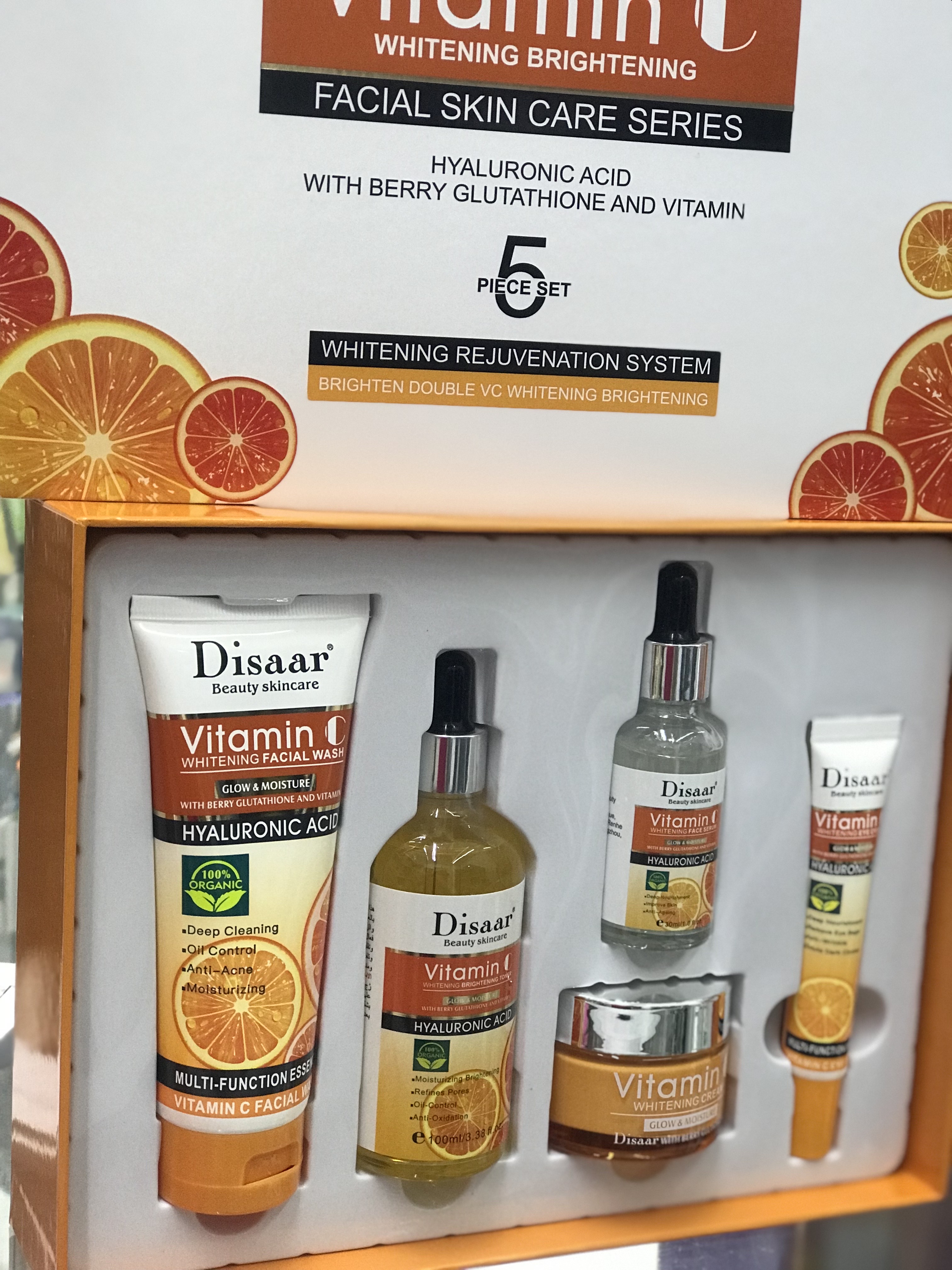salud y belleza - Combo facial vitamina C  1