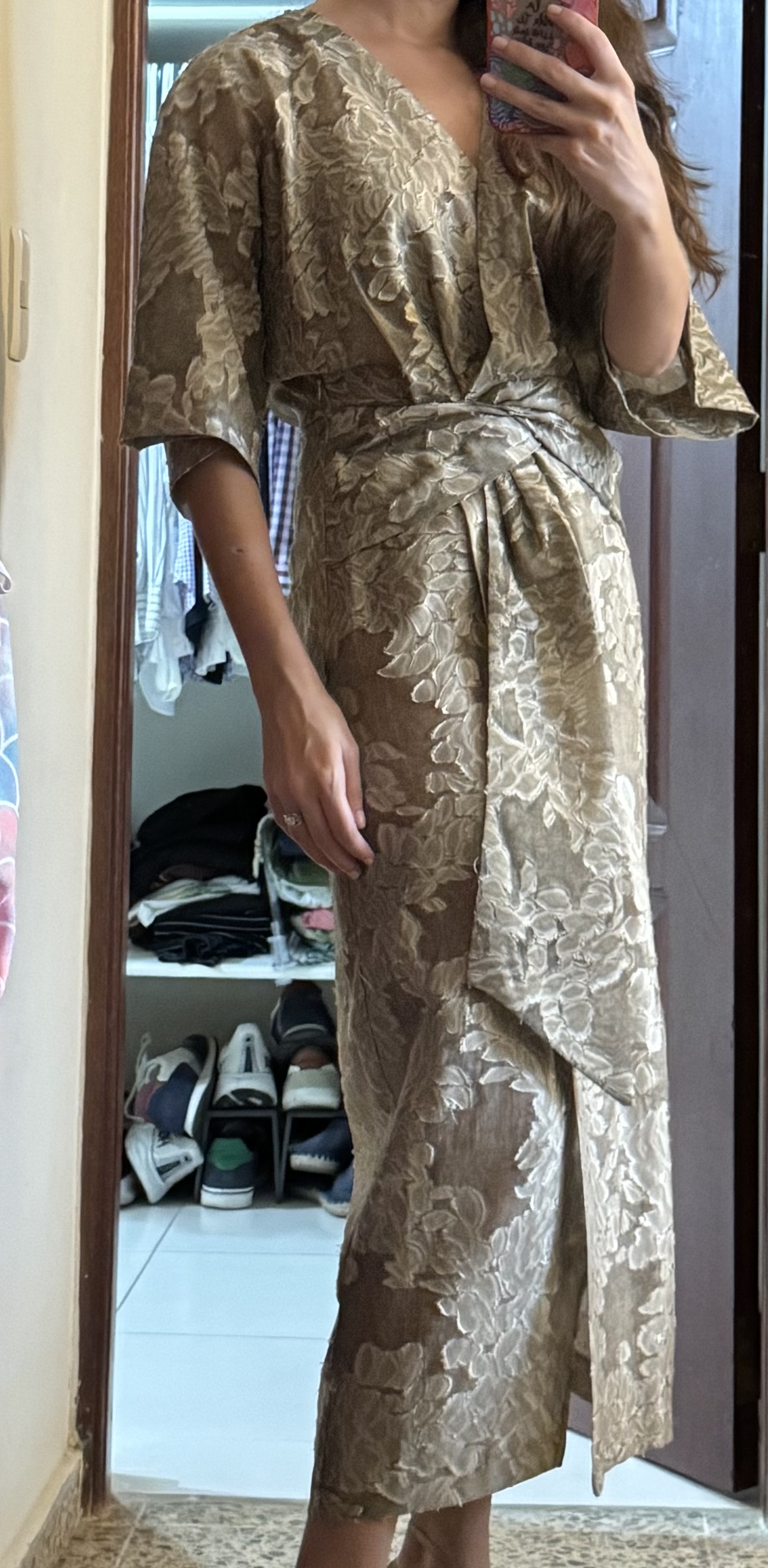 ropa para mujer - Vestido elegante estilo kimono 1