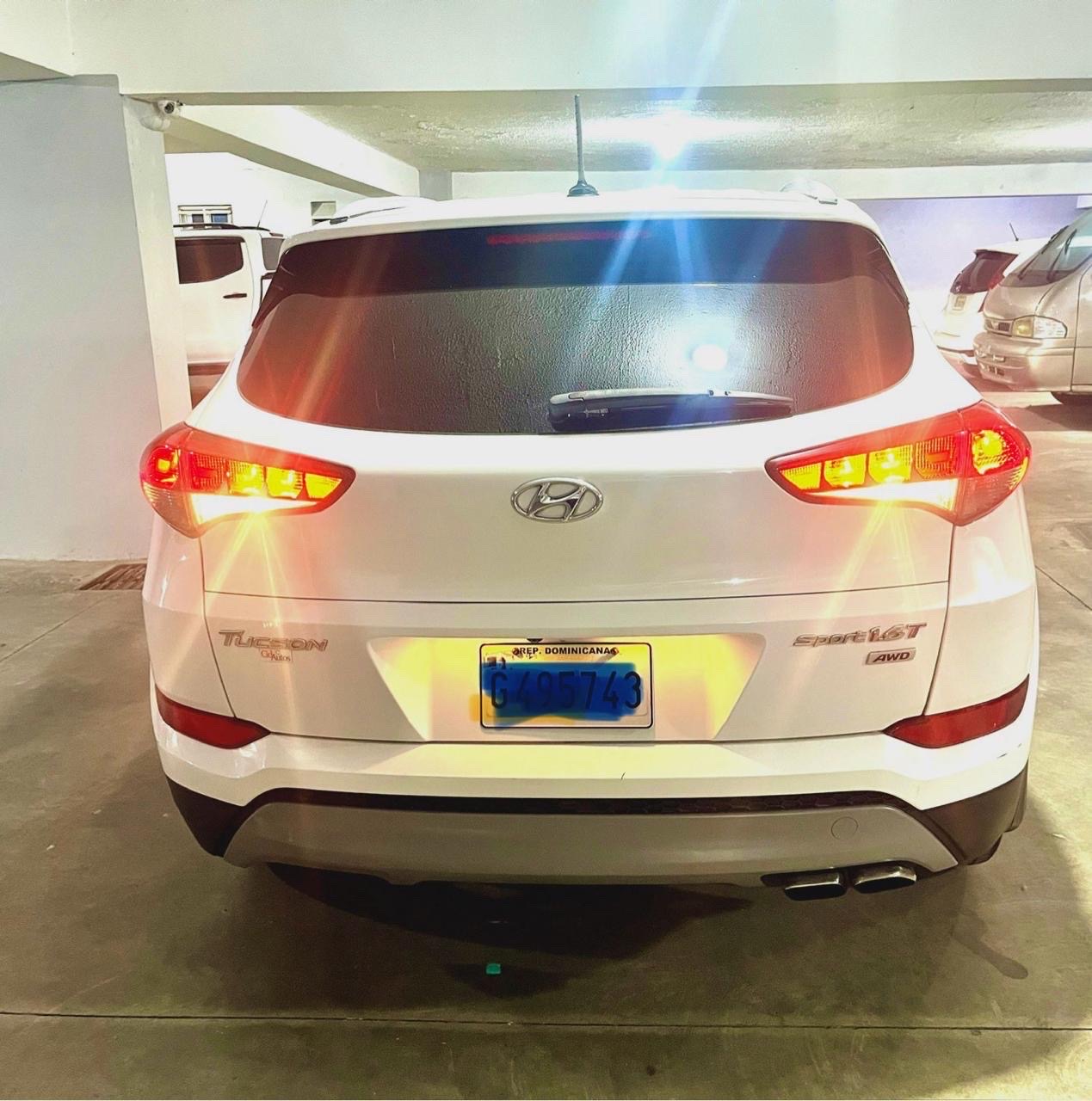 jeepetas y camionetas - Vendo Hyundai Tucson Sport AWD 2017 7