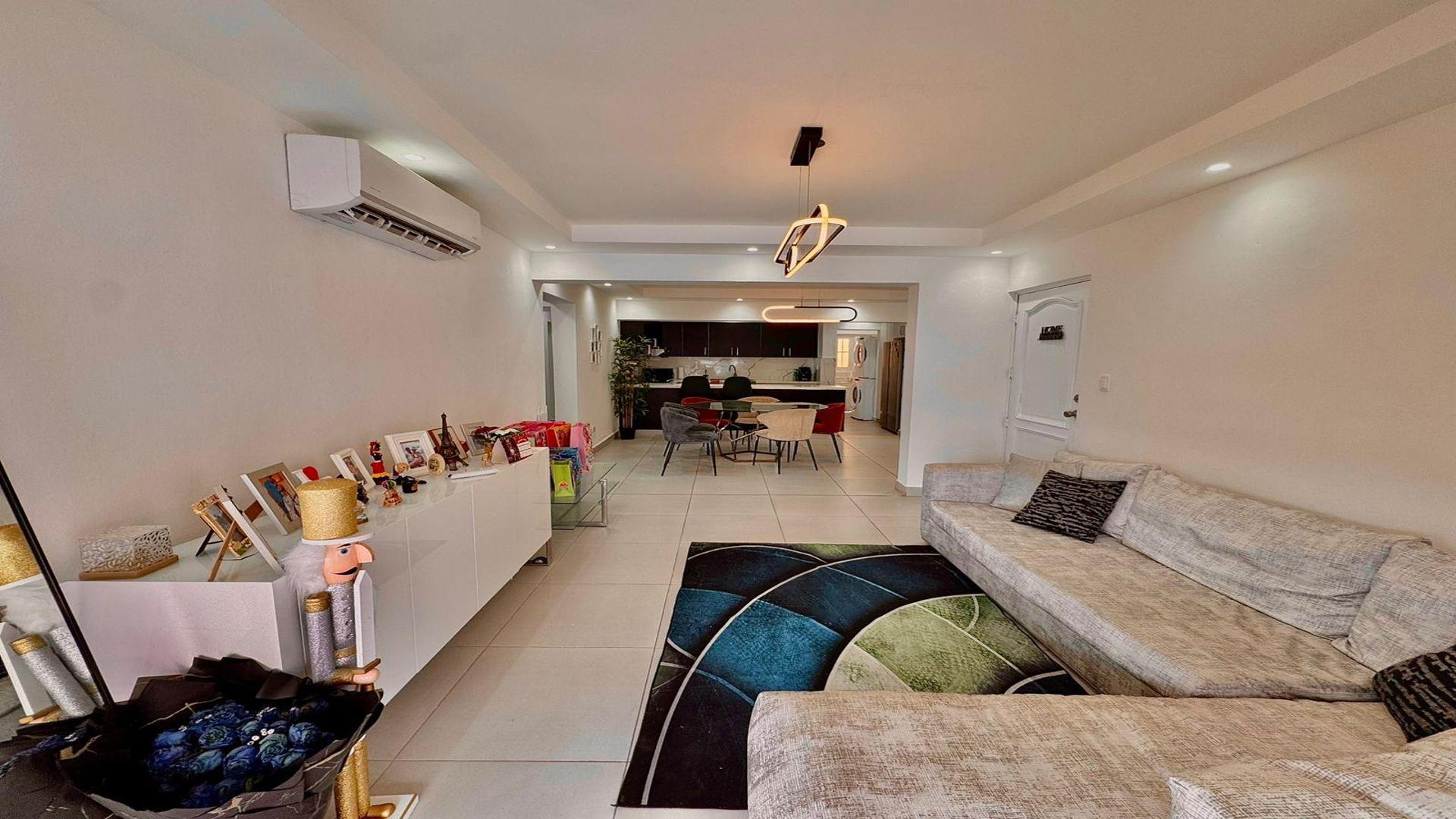apartamentos - VENDO apartamento en El Millón Amueblado 6