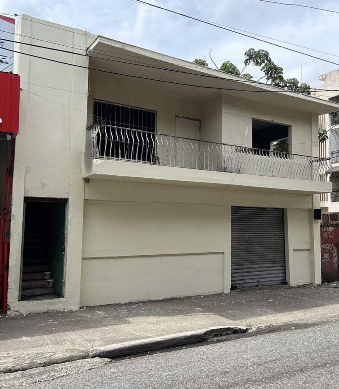 casas - Casa en venta 27 de Febrero Inmueble Solar 1