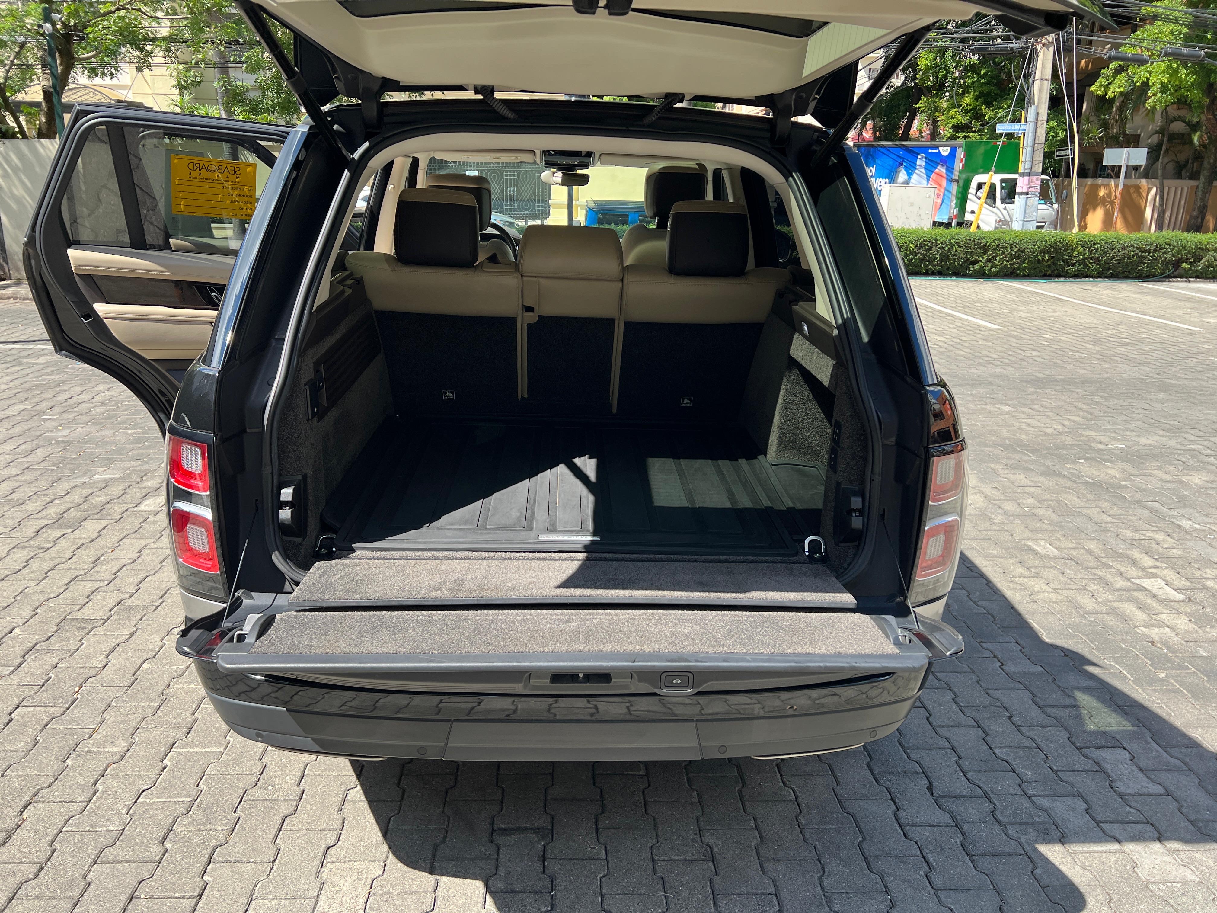 jeepetas y camionetas - 2020 Land Rover Range Rover HSE 8