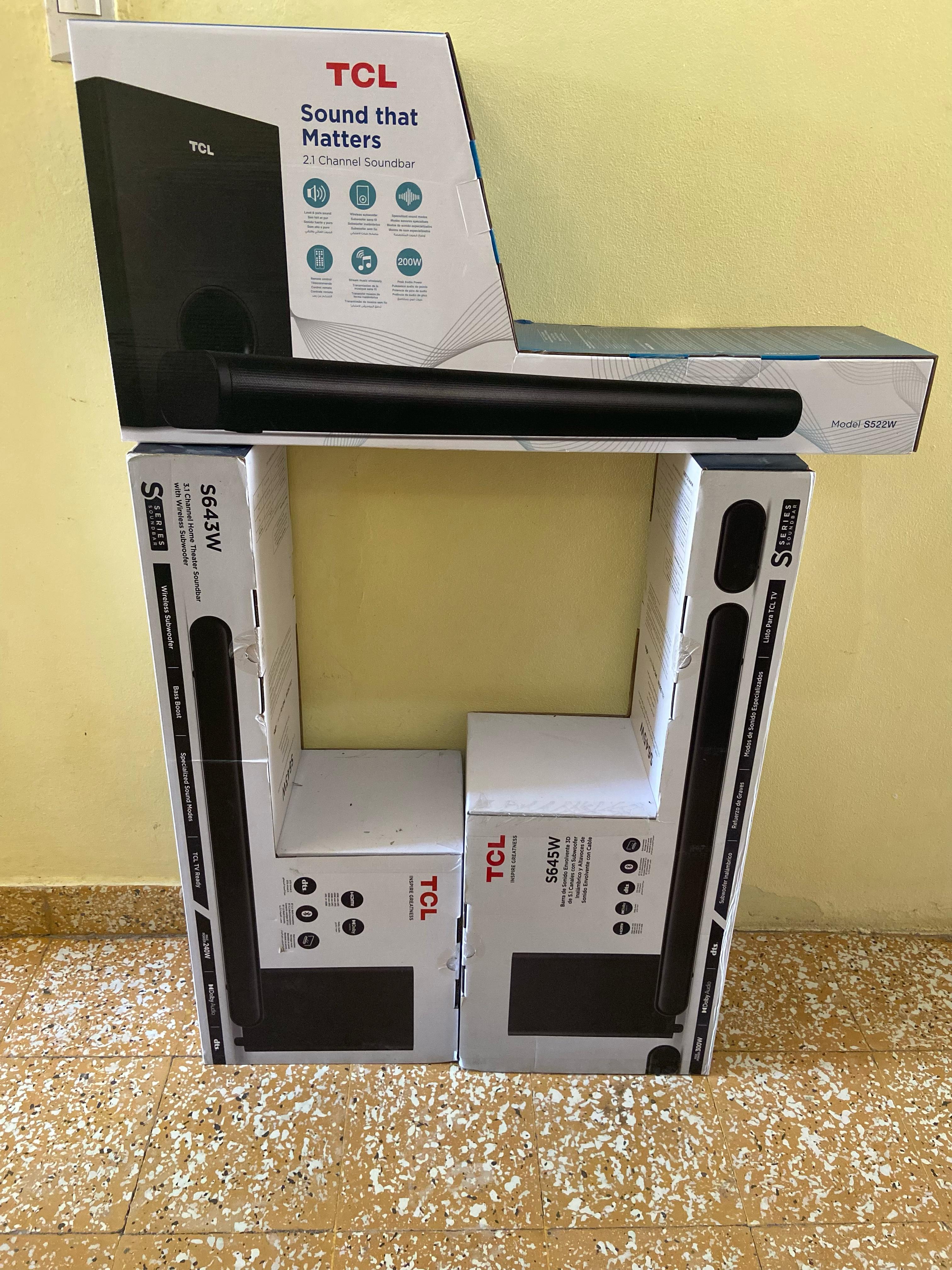 otros electronicos - Barras de sonido TCL en todos sus modelos disponibles... 1