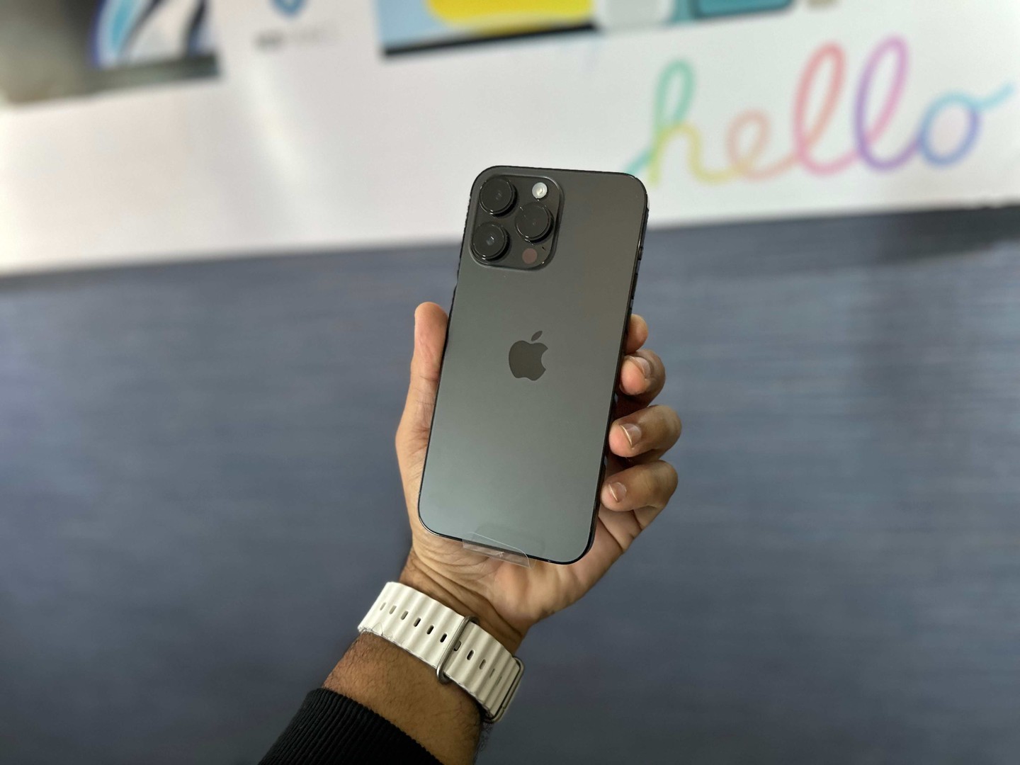 celulares y tabletas - iPhone 14 Pro Max 256GB Como Nuevo Desbloqueado, RD$ 44,500 N 0