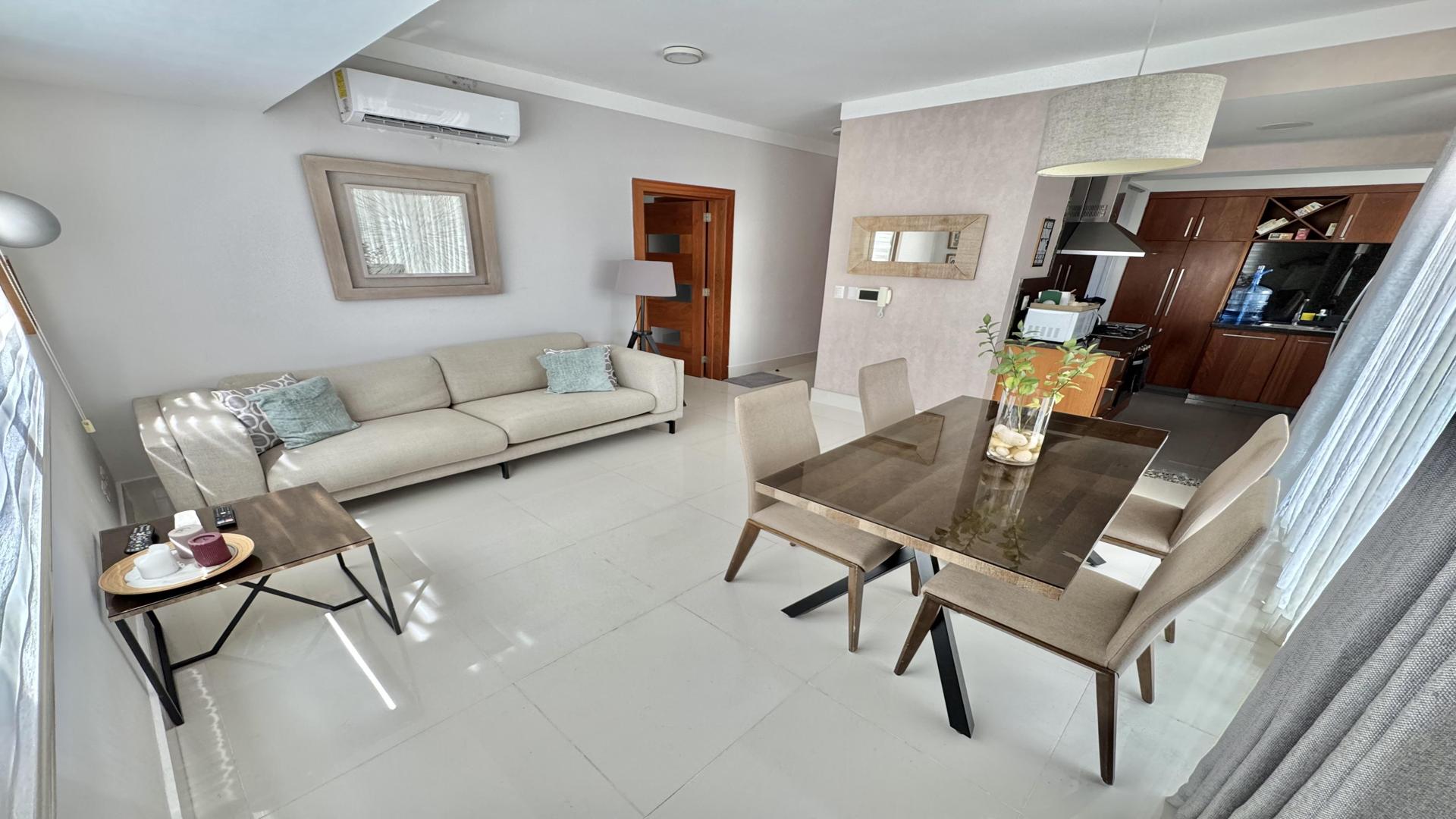 apartamentos - Apartamento Amueblado en Naco 0