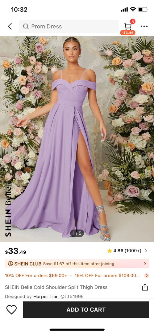 ropa para mujer - Vestido de gala // Un Solo Uso 2